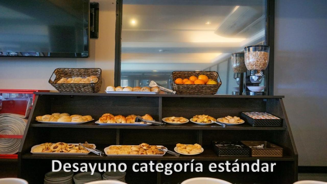 Hotel Aatrac Mar del Plata Eksteriør billede