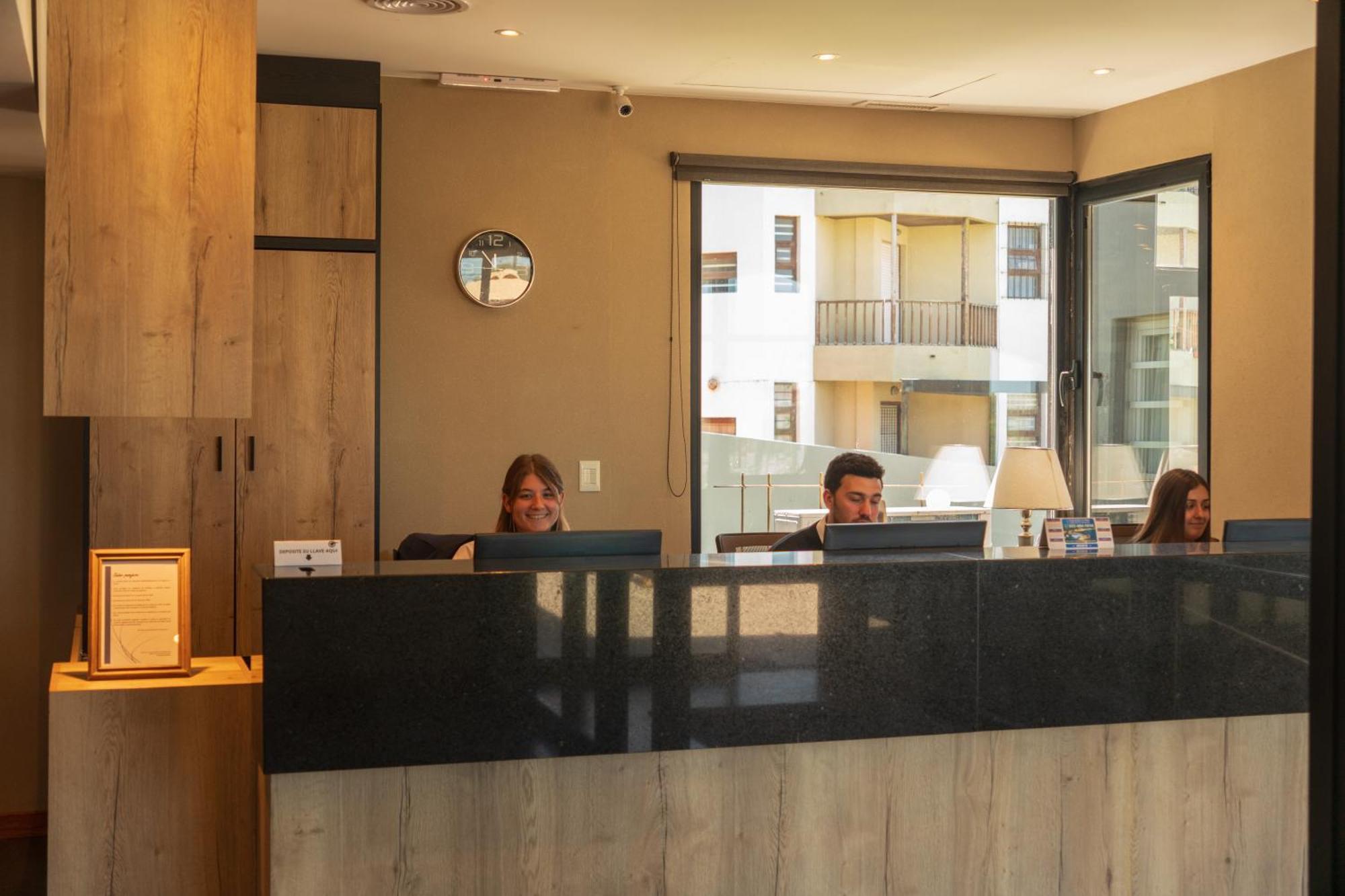 Hotel Aatrac Mar del Plata Eksteriør billede