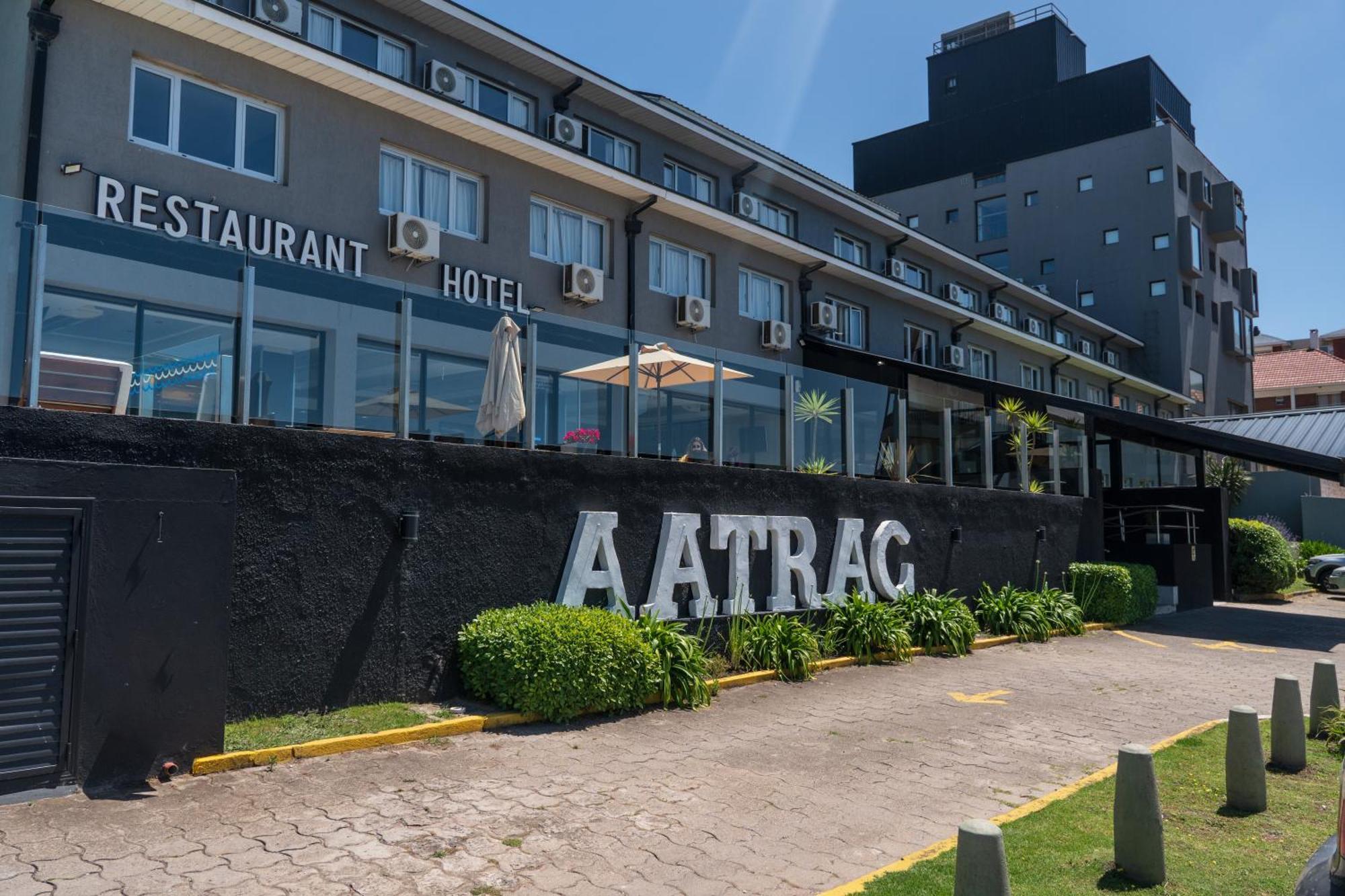 Hotel Aatrac Mar del Plata Eksteriør billede