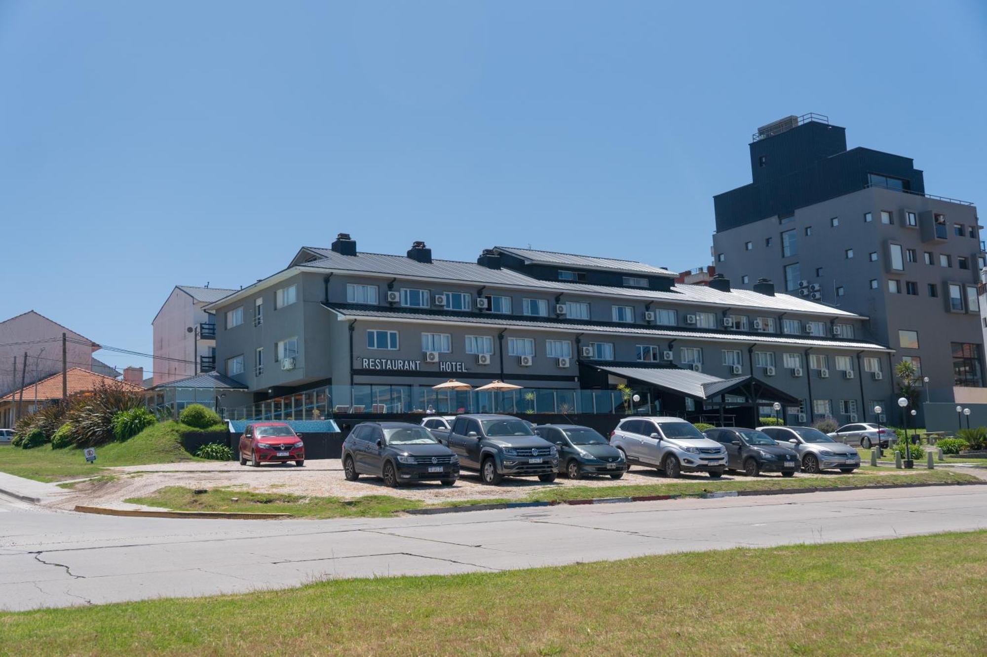 Hotel Aatrac Mar del Plata Eksteriør billede